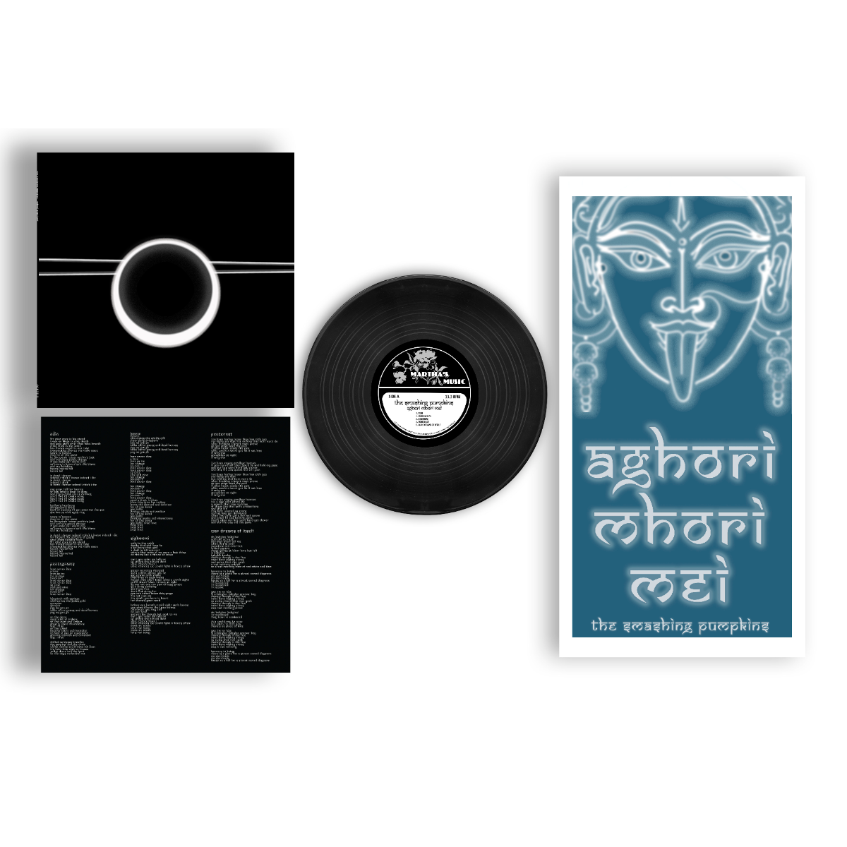 Smashing Pumpkins - Aghori Mhori Mei (IEX: SPECIAL INSERT) | Mint (M) Mint (M)-Classic Vinyl Record