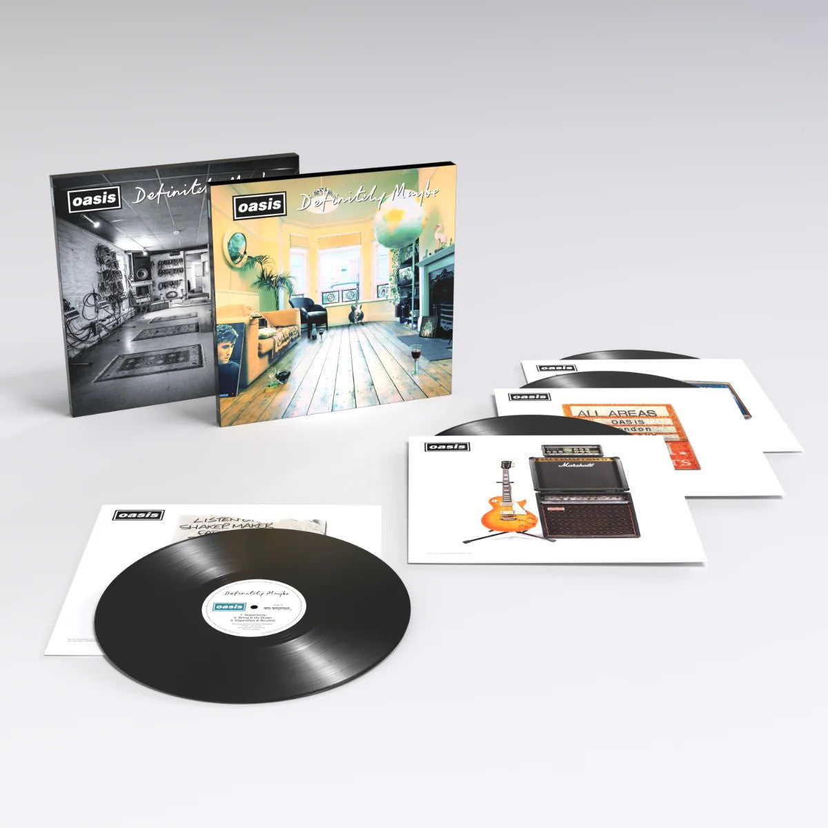 Definitely Maybe: 30th Anniversary (DELUXE EDITION) | Mint (M) Mint (M)-Classic Vinyl Record