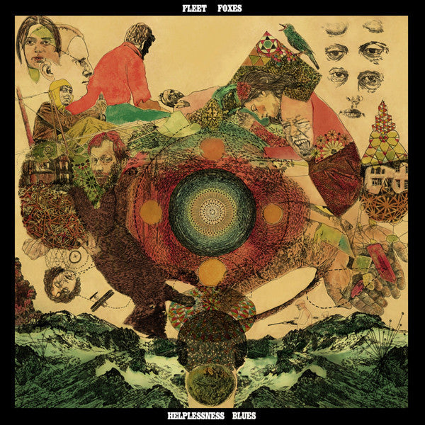Fleet Foxes - Helplessness Blues (2x VINYL) *SEAM SPLITS* | Mint (M) Mint (M)-Classic Vinyl Record