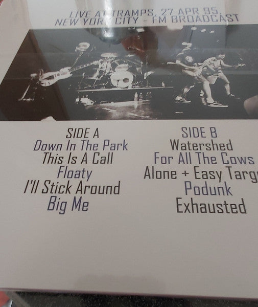 Foo Fighters - Down In The Park -The Nyc Broadcast (VINYL) |-Classic Vinyl Record
