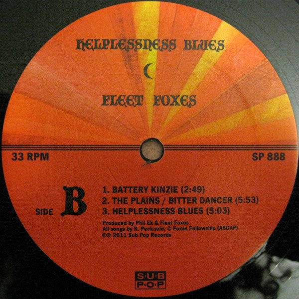 Fleet Foxes - Helplessness Blues (2x VINYL) *SEAM SPLITS* | Mint (M) Mint (M)-Classic Vinyl Record