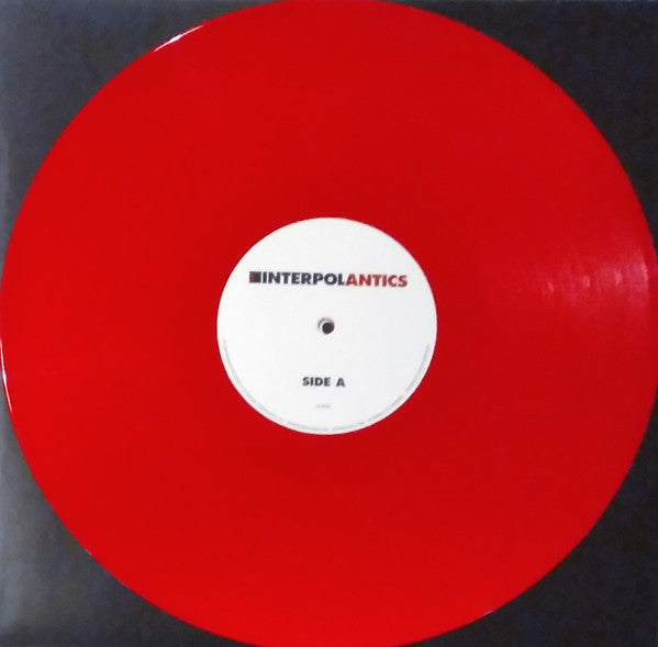 Interpol - Antics (RED VINYL) | Mint (M) Mint (M)-Classic Vinyl Record