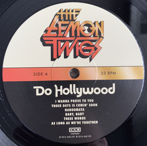 The Lemon Twigs - Do Hollywood (VINYL) | Mint (M) Mint (M)-Classic Vinyl Record