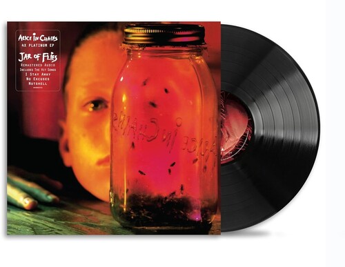 Alice In Chains - Jar Of Flies (Reissue) (VINYL) *SEAM SPLIT* | Mint (M) Mint (M)-Classic Vinyl Record