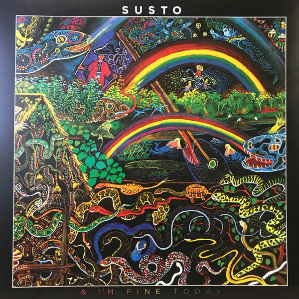 Susto - & I'm Fine Today (VINYL) | Mint (M) Mint (M)-Classic Vinyl Record