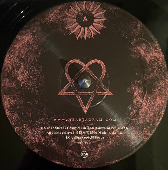 HIM (2) - Razorblade Romance (VINYL) | Mint (M) Mint (M)-Classic Vinyl Record