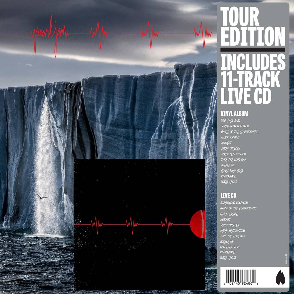 Pearl Jam - Gigaton: Tour Edition | Mint (M) Mint (M)-Classic Vinyl Record