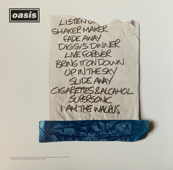 Definitely Maybe: 30th Anniversary (DELUXE EDITION) | Mint (M) Mint (M)-Classic Vinyl Record