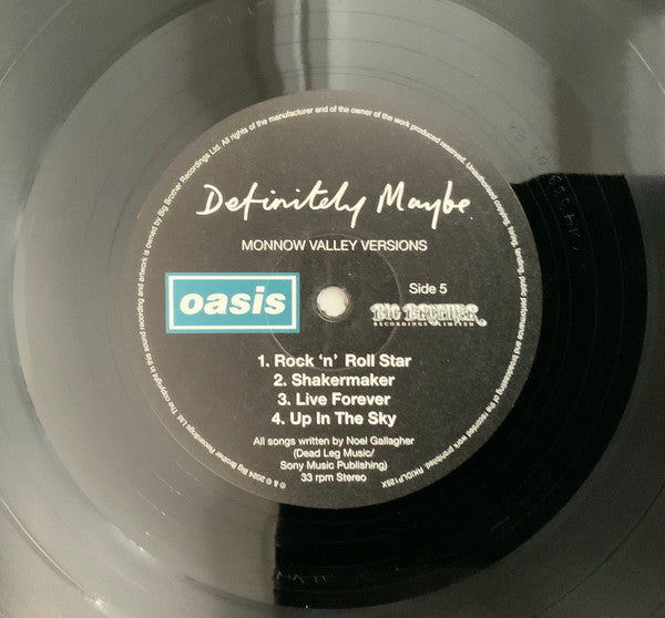Definitely Maybe: 30th Anniversary (DELUXE EDITION) | Mint (M) Mint (M)-Classic Vinyl Record