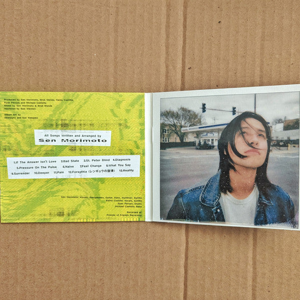 Diagnosis (CD) | Mint (M) Mint (M)-Classic Vinyl Record