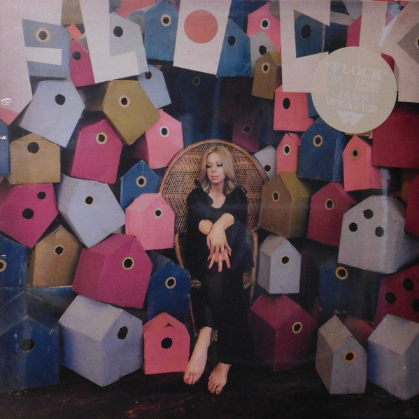 Jane Weaver - FLOCK (WHITE VINYL)*DISCOUNT COPY* | Mint (M) Mint (M)-Classic Vinyl Record