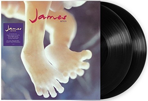 James - SEVEN (2LP) *1 CREASE* | Mint (M) Excellent+ (EX+)-Classic Vinyl Record