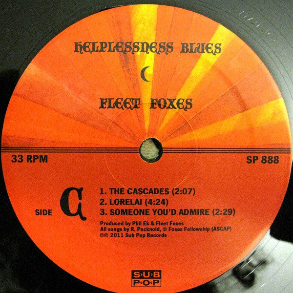 Fleet Foxes - Helplessness Blues (2x VINYL) *SEAM SPLITS* | Mint (M) Mint (M)-Classic Vinyl Record