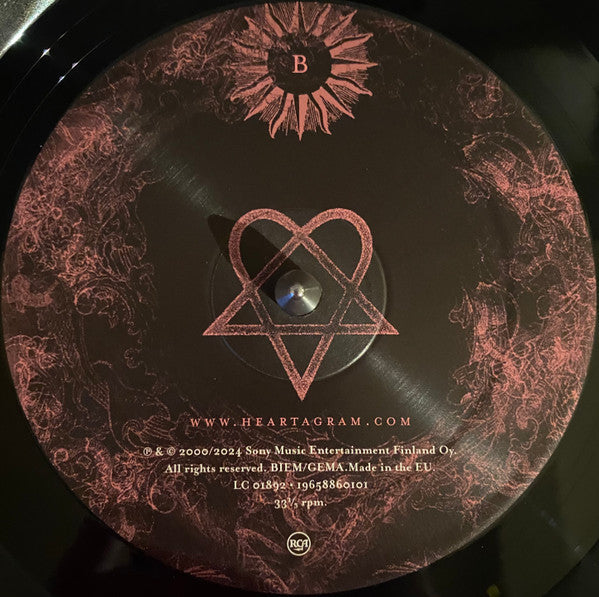 HIM (2) - Razorblade Romance (VINYL) | Mint (M) Mint (M)-Classic Vinyl Record