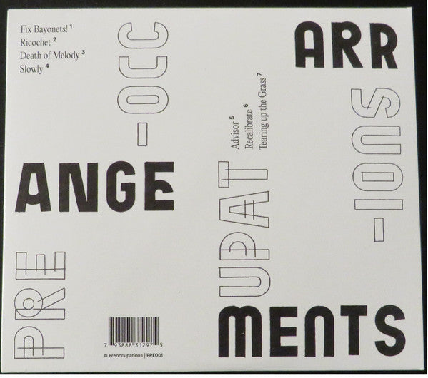 Arrangements (CD) | Mint (M) Mint (M)-Classic Vinyl Record