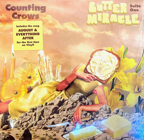 Counting Crows - Butter Miracle Suite One (VINYL) | Mint (M) Mint (M)-Classic Vinyl Record