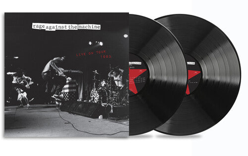 Rage Against The Machine - Live On Tour 1993 (2025 RSD Exclusive, 140 Gram Vinyl, Gatefold LP Jacket, Etched) | Mint (M) Mint (M)-Classic Vinyl Record