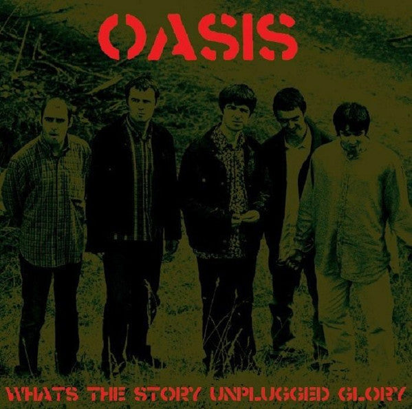Oasis (2) - What's The Story Unplugged Glory | Mint (M) Mint (M)-Classic Vinyl Record