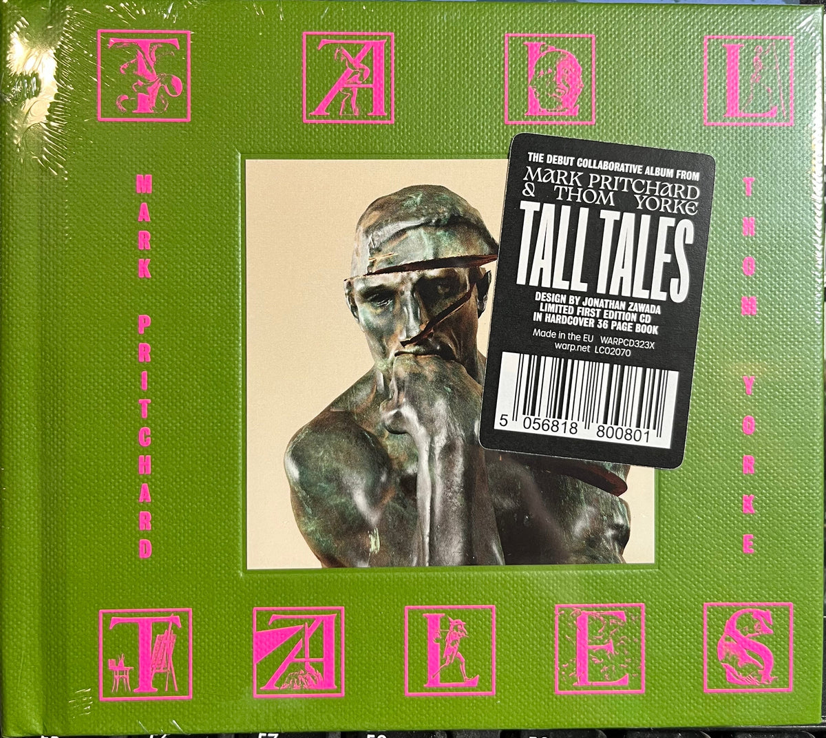Mark & Thom Yorke Pritchard - Tall Tales (Deluxe Edition CD BOOK) | Mint (M) Mint (M)-Classic Vinyl Record