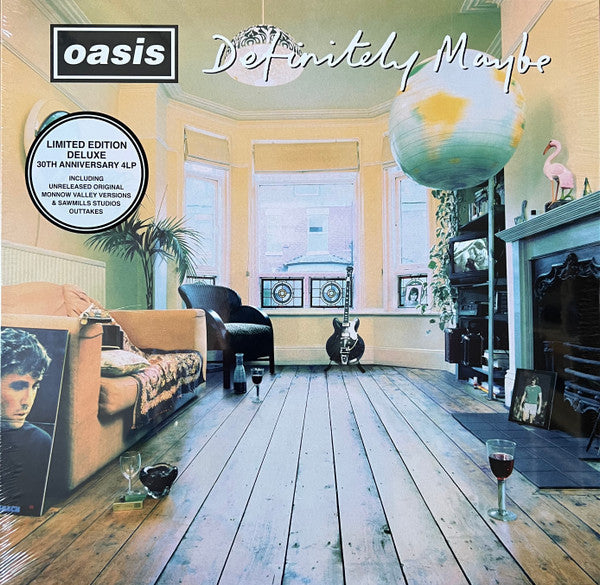 Definitely Maybe: 30th Anniversary (DELUXE EDITION) | Mint (M) Mint (M)-Classic Vinyl Record