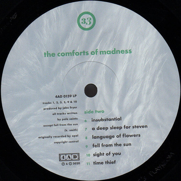 The Comforts Of Madness | Mint (M) Mint (M)-Classic Vinyl Record