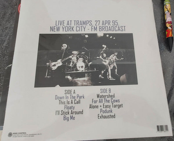 Foo Fighters - Down In The Park -The Nyc Broadcast (VINYL) |-Classic Vinyl Record