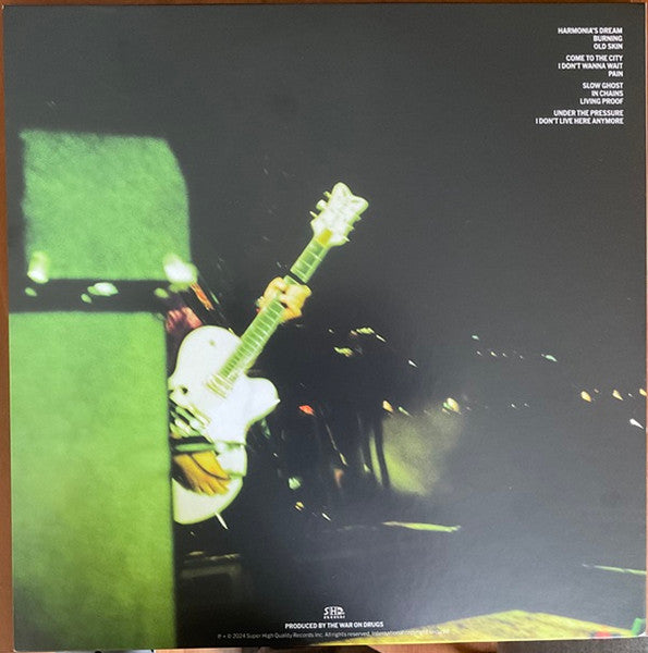 Live Drugs Again | Mint (M) Mint (M)-Classic Vinyl Record