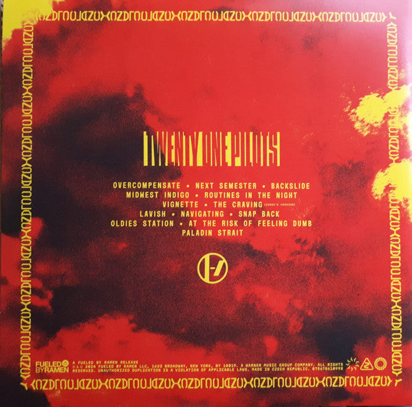 Twenty One Pilots - Clancy (VINYL) | Mint (M) Mint (M)-Classic Vinyl Record
