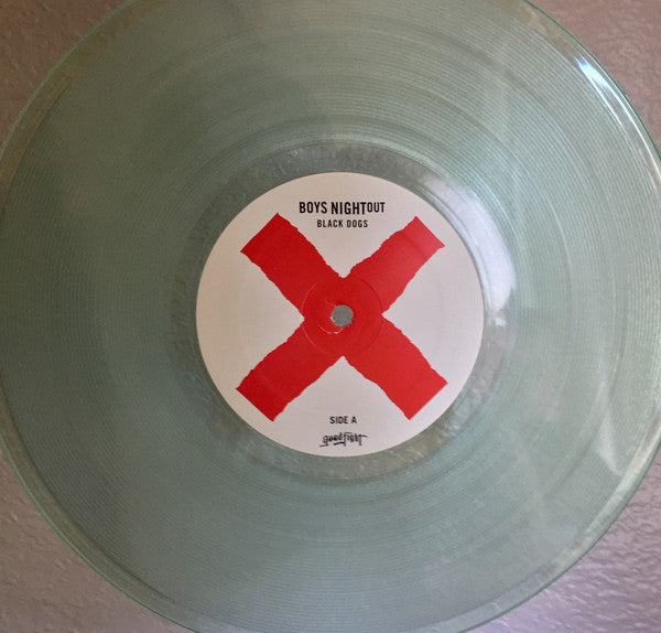 Boys Night Out - Black Dogs (CLEAR 10" VINYL) | Near Mint (NM or M-) Mint (M)-Classic Vinyl Record