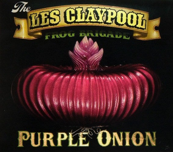 Les Claypool's Frog Brigade - Purple Onion (CD) | Near Mint (NM) Near Mint (NM)-Classic Vinyl Record
