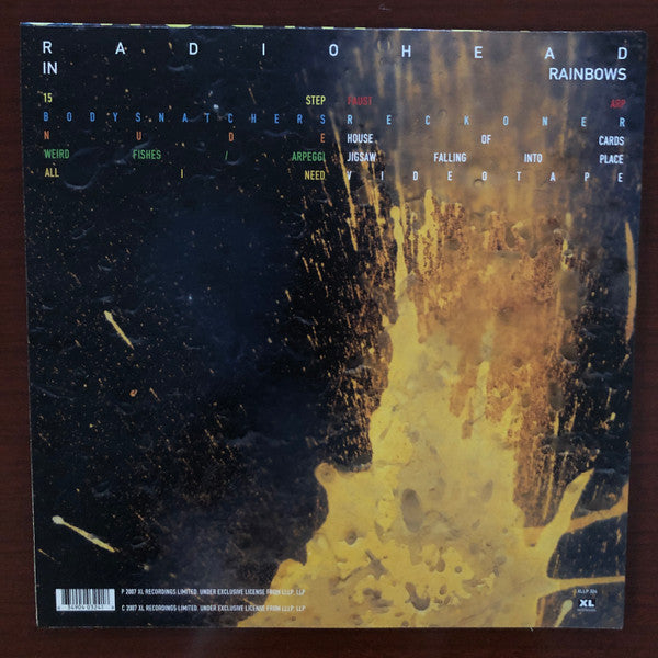 Radiohead - In Rainbows (VINYL) | Near Mint (NM) Near Mint (NM)-Classic Vinyl Record