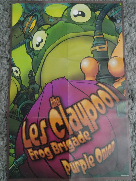 Les Claypool's Frog Brigade - Purple Onion (CD) | Near Mint (NM) Near Mint (NM)-Classic Vinyl Record