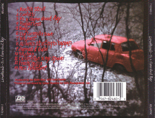 The Lemonheads - It's A Shame About Ray (CD) | Near Mint (NM) Near Mint (NM)-Classic Vinyl Record