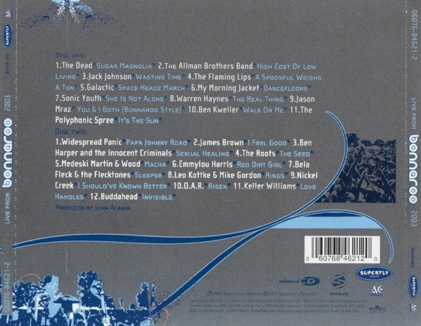 Various - Live From Bonnaroo 2003 (2xCD) | Near Mint (NM) Near Mint (NM)-Classic Vinyl Record