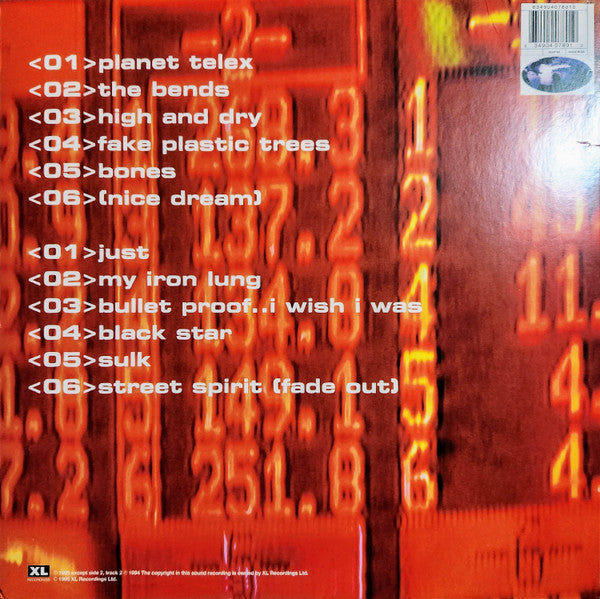 Radiohead - The Bends (VINYL) | Mint (M) Mint (M)-Classic Vinyl Record