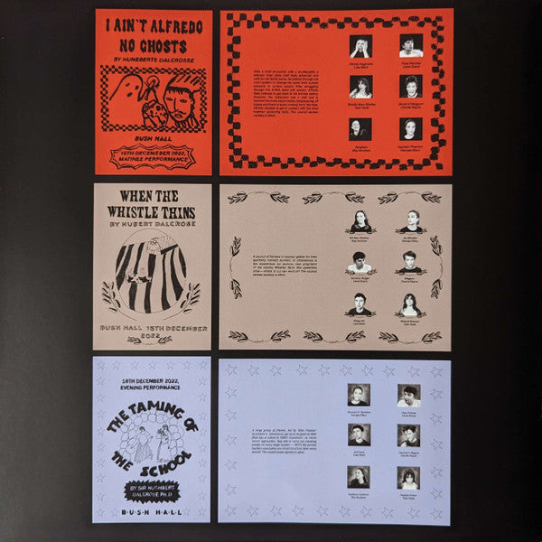 Black Country, New Road - Live At Bush Hall | Mint (M) Mint (M)-Classic Vinyl Record