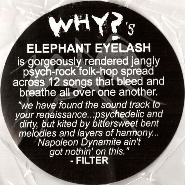 Elephant Eyelash | Mint (M) Mint (M)-Classic Vinyl Record