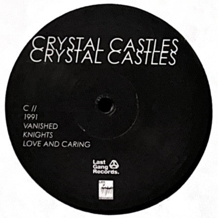 Crystal Castles - Crystal Castles | Mint (M) Mint (M)-Classic Vinyl Record