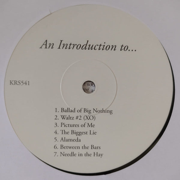 Elliott Smith - An Introduction To... | Mint (M) Mint (M)-Classic Vinyl Record