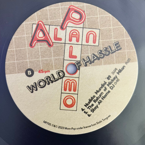 Alan Palomo - World of Hassle (2LP) | Mint (M) Mint (M)-Classic Vinyl Record