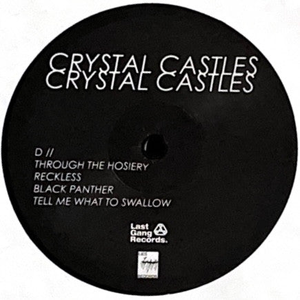 Crystal Castles - Crystal Castles | Mint (M) Mint (M)-Classic Vinyl Record