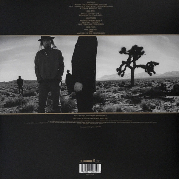 U2 - The Joshua Tree (2x VINYL) | Mint (M) Mint (M)-Classic Vinyl Record