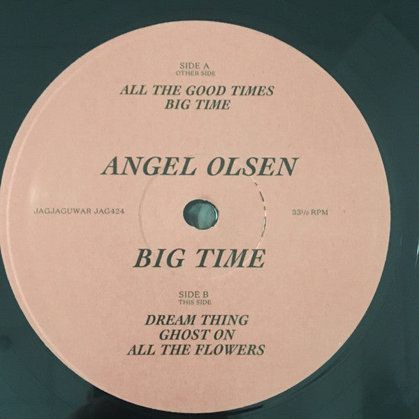 Angel Olsen - Big Time | Mint (M) Mint (M)-Classic Vinyl Record