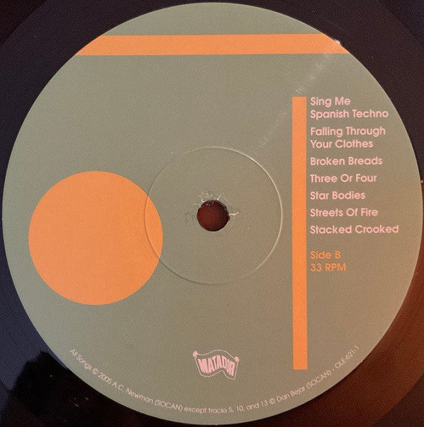 The New Pornographers - Twin Cinema | Mint (M) Mint (M)-Classic Vinyl Record