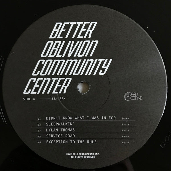 Better Oblivion Community Center - Better Oblivion Community Center | Mint (M) Mint (M)-Classic Vinyl Record