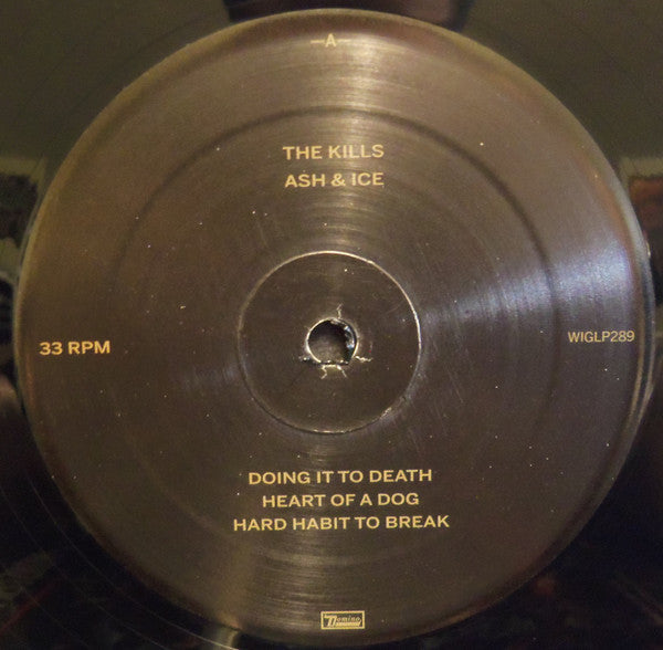 The Kills - Ash & Ice |-Classic Vinyl Record