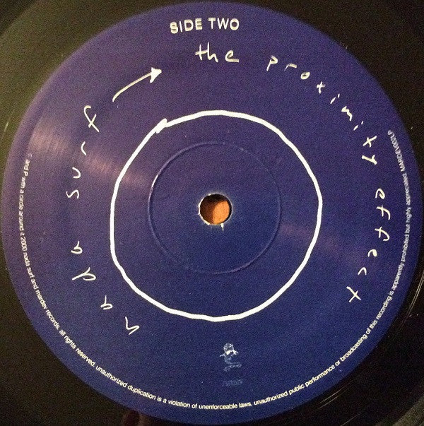 Nada Surf - The Proximity Effect (VINYL) | Mint (M) Mint (M)-Classic Vinyl Record