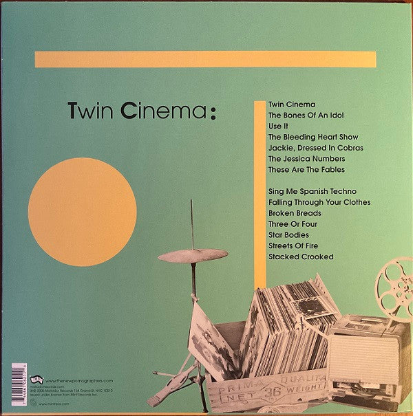 The New Pornographers - Twin Cinema | Mint (M) Mint (M)-Classic Vinyl Record