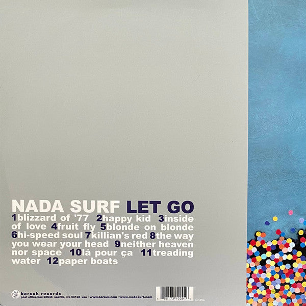 Nada Surf - Let Go | Mint (M) Mint (M)-Classic Vinyl Record