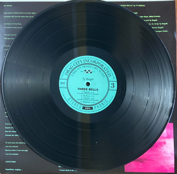 Ty Segall - Three Bells | Mint (M) Mint (M)-Classic Vinyl Record